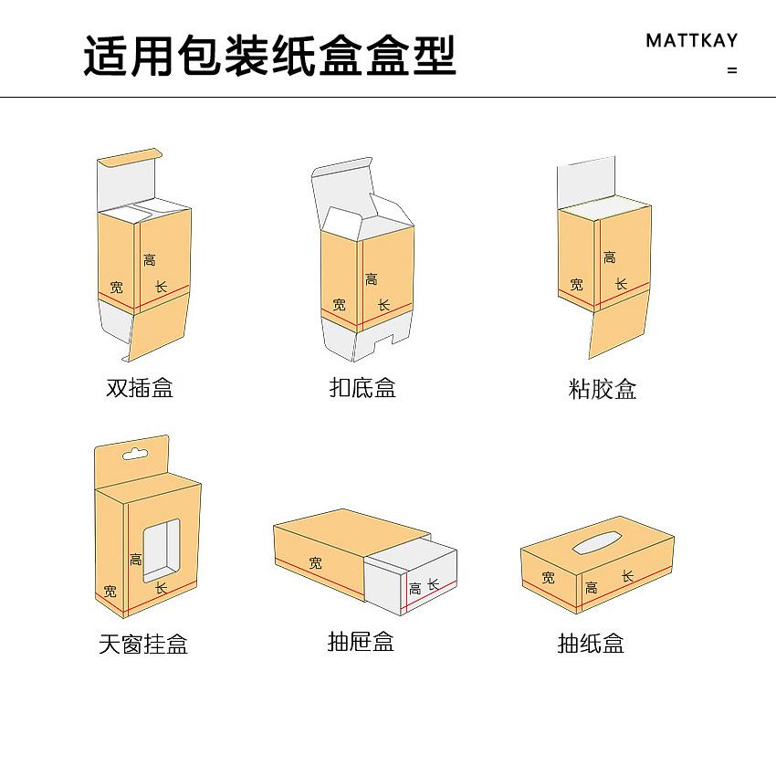 适合盒型