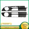 51117049243 51117049244 adequado para 04-07 BMW E60 farol de neblina grade central inferior