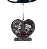 Colgantes Personalizados Transfronterizos de Calavera de Amor para Pareja, Acrílico, Colgantes para Coche, Decoraciones de Halloween, Navidad, Hogar