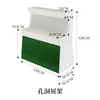 Expositor de papel multicapa de 18 capas, estante decorativo, tablero perforado, expositor móvil plegable para tienda comercial, luminoso