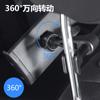 EHGJ soporte para tablet para asiento trasero de coche a presión soporte trasero retráctil de aleación de aluminio para tablet y teléfono móvil