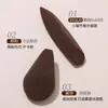 Esponja de Maquiagem Detalhe Master Pen Hua Tang para Uso Seco e Úmido, Aplicação de Maquiagem Natural e Precisa, Contorno, Correção, Esfumação da Base