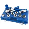 Expansor Manual de Tubos Hidráulicos Dasheng para Aire Acondicionado Tubo de Cobre Apertura en Forma de Copa Herramienta de Refrigeración Herramienta de Abocardado Expansor de Tubos de Doble Uso