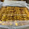 Suministros para Funerales Lingotes de Papel Oro y Plata Productos Semi-Terminados Venta al por Mayor Papel Dorado Papel para Quemar Lingotes de Oro Pequeños, Medianos y Grandes Sin Doblar