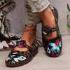Zapatos para Mujer de Tallas Grandes Transfronterizos, Zapatos de Madre de Suela Suave, Nuevos Modelos para Mujer 24, Transpirables Transfronterizos, Suelas Cosidas a Mano, Zapatos Casuales
