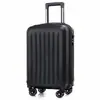 Maleta de material PP de 20 pulgadas con ruedas universales y cerradura de combinación, estuche de viaje para hombres, mujeres y estudiantes, color macarrón