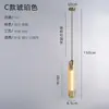 Nova Lâmpada de Parede Chinesa Simples com Haste Longa, Fundo de Mármore Falso, Lâmpada para Corredor de Hotel, Villa, Escritório de Vendas, Hall, Tecido, Ferro