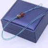 Llavero tejido semiacabado creativo para bolso, colgante de cuerda, accesorios hechos a mano, decoraciones, cuerda exquisita, venta al por mayor