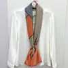 Bufanda fina de verano para celebridades de internet, protección solar, moda estilo coreano estilo ins bufanda estilo occidental bai combinación cinta protectora para el cuello