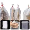 Sacos de Rede para Secagem de Presunto, Salsichas, Carne Curada, Pato Salgado, Peixe Seco e Carne Seca; à Prova de Insetos, à Prova de Moscas, Respirável