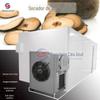 Secador de laranja energia do ar Huazhou casca de laranja bomba de calor equipamento de secagem automática pomelo laranja sala de secagem de frutas