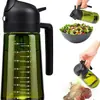 Amazon se especializa en Botellas de Aceite Dos en Uno para Cocina y Hogar tipo Spray y Vierte, Botellas de Aceite Atomizado, Atomizadores de Aceite Comestible, Gran Capacidad