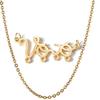 Colgante personalizado vovobaby collar de abuela acero inoxidable Niño Niña muñeco villano collar con nombre