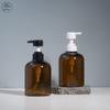 Fábrica en stock estilo nórdico gran capacidad botella de baño botella de emulsión botella vacía botella de presión a través de té botella de hombro redondo