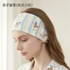 Secreto del Jardín Sombrero de Maternidad Jingqi Estilo Verano Delgado Circunferencia de Cabeza Grande Pañuelo para la Cabeza Cinta para la Cabeza Transpirable Absorbente de Sudor Sombrero de Maternidad Postparto
