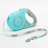Coleira com corda leve para cachorro, animal de estimação, corda de tração retrátil automática, luminosa, viagem, corda para gato/cachorro, suprimentos para animais de estimação, atacado