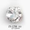 Nueva Celebridad de Internet Lujo Pila Taladro Estilo Lujo Ligero Color Mágico Super Brillante Decoraciones Finas para Uñas Venta al por Mayor ZS1793
