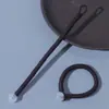 2026 Nuevo Modelo Hilo de Algodón Retorcido a Mano Llavero con Nudo de Diamante Accesorios de Cordón Piezas Semi-Terminadas para DIY Directo del Fabricante