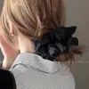 Gravata de Cabelo Elegante e Suave Estilo Coreano 2025 para Mulheres, Nova Faixa de Cabelo de Renda para Penteados de Coque, Acessório de Cabelo