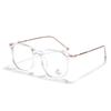 Lentes Cuadrados Xunge para Hombre 9302 Estilo Preppy Tr Lentes Planos Literarios para Mujer Ins Cubre Rostro Cuadrado Lentes Simples Nuevos