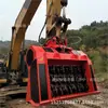 Caçamba de Peneiramento para Reparo de Solo, Caçamba de Peneiramento de Pedras, Caçamba Multifuncional de Peneiramento e Britagem