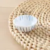 Tigela Miniatura Simulada, Prato de Jantar Mini, Prato de Pizza, Tigela, Balde de Frango, Balde Vazio de Oden, Prato Dividido, Prato de Grãos, Prato Octogonal