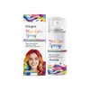 Spray de Cabello Temporal Rojo Hoegoa Color de Cabello Colorido Color Natural Cobertura Uniforme Tratamiento de Moda para el Cabello
