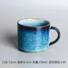 Conjunto de Chá Estilo Japonês Vintage e Xícara de Chá Cerâmica Estilo Caneca para Sopa Bebida Caneca Andorinha Doméstica Listrada Café Pequena Xícara Micro-mancha