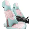 2025 Nuevo Todo Incluido Cuero Completo/Cuero Seda de Hielo Universal Cuatro Estaciones Cojín para Asiento de Coche Entidad Venta al por Mayor Transfronteriza Una Pieza