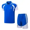 2627 Polo con Shorts Real Madrid Adulto Flamengo Uniforme de Fútbol Set Miami Adulto Uniforme de Fútbol Set