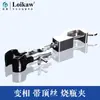 Suporte de Ferro Liegu Suporte de Laboratório Suporte Triplo de Ferro Equipamento para Experimento Químico Suporte Inclinável Suporte de Fixação Clipe Borboleta 10