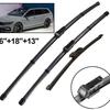 Adecuado para Volkswagen Golf 7 Golf 6 Jialou Xia Lang canción exploración limpiaparabrisas delantero y trasero POLO