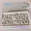 Materiales de Piedra como Mármol de Jade Blanco Pueden Enviarse como Muestras Gratuitas y Pueden Procesarse para Crear Superficies de Cascada, Superficies Grabadas con Agua y Otros Acabados de Superficie