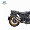 Coche deportivo Wolf adecuado para Kaiyue 5AF bolsa lateral bolsa lateral caja lateral retro bolsa para casco con portaequipajes de liberación rápida