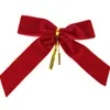 Accesorios de Lazo de Cinta de Terciopelo de 2.5cm Empaque de Regalo Boda Decoración del Hogar Hecho a Mano DIY Accesorios para Ropa