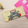 Bolsa de Lápices de Lona con Cremallera de Dibujos Animados Creativos e Inspiradores Bolsa de Tote para Estudiantes Caja de Papelería Simple Regalo para el Día del Niño Bolsa de Lápices