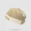 Moderna Genial Gorra de Propietario con Logo de Estrella de Cinco Puntas para Niños Moda de Comercio Exterior Gorra de Hip-Hop Plegable para Niños Gorra Personalizada de Calabaza de Otoño