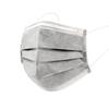 Mascarilla Desechable de Cuatro Capas de Carbón Activado con Tela Melt-Blown, Engrosada para Protección contra Polvo y Smog, Empaquetada Individualmente con Tasa de Filtración del 95%