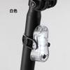 Luz traseira de bicicleta, luz traseira brilhante, luz de advertência de segurança para bicicleta, equipamento de ciclismo, luz traseira de mountain bike