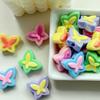 Cor correspondente de cinco pontas estrela flor amor resina frisada cadeia de telefone móvel diy acessórios contas caneta contas saco cadeia de materiais de vestuário