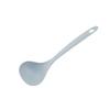 Colher de Palha de Trigo Plástico Colher Grande para Sopa Doméstica Colher Longa para Mingau Utensílios de Cozinha Colher de Sopa Cabo Longo Colher para Mingau