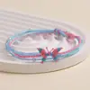 Pulseira de Corda Colorida do Festival do Barco-Dragão para Crianças e Bebês Pequenos Bolinhos de Arroz Corda Vermelha Saco de Tigre Tecido à Mão Pulseira Atacado