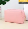 Bolsa de maquiagem de PU bordada popular da Etsy, portátil, para viagem feminina, bolsa de lavagem, bolsa de armazenamento de cosméticos