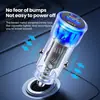 Carregador de carro para celular cabeça de carregamento super rápido acendedor de cigarro um para dois carregamento rápido flash charging suporte PPS.VOOC