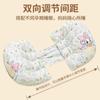 Almohada para Mujeres Embarazadas Protección de Cintura Almohada para Dormir de Lado Almohada Abdominal para Dormir de Lado Transpirable Almohada para Dormir de Mujeres Embarazadas Almohada de Cintura Necesaria para el Embarazo