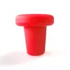 Rolha de Vinho de Silicone de Grau Alimentício, Rolha de Garrafa de Vinho à Prova de Vazamento, Rolha de Silicone, Pequena Rolha