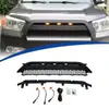Adecuado para 2012-2015 Speedmaster 4Runner Parrilla Modelo Modificado Trd Material ABS con Luz Amarilla Pequeña
