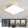 Luminária de Teto Moderna para Sala de Estar, Estilosa e Simples para Uso Doméstico, Luminária de Quarto, Luminárias com Controle de Voz para Quarto e Corredor