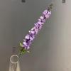 Recomendación del Libro Rojo Pequeño Flor artificial golondrina voladora hierba golondrina voladora jacinto arreglo floral de techo para sala de bodas accesorios para sesión de fotos