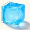 Artículo Caliente de Douyin Cubo de Hielo Caramelo de Malta Juguete para Apretar Juguete de Descompresión Calabaza de Halloween Cabeza de Calabaza Artefacto de Descompresión Artefacto para Apretar